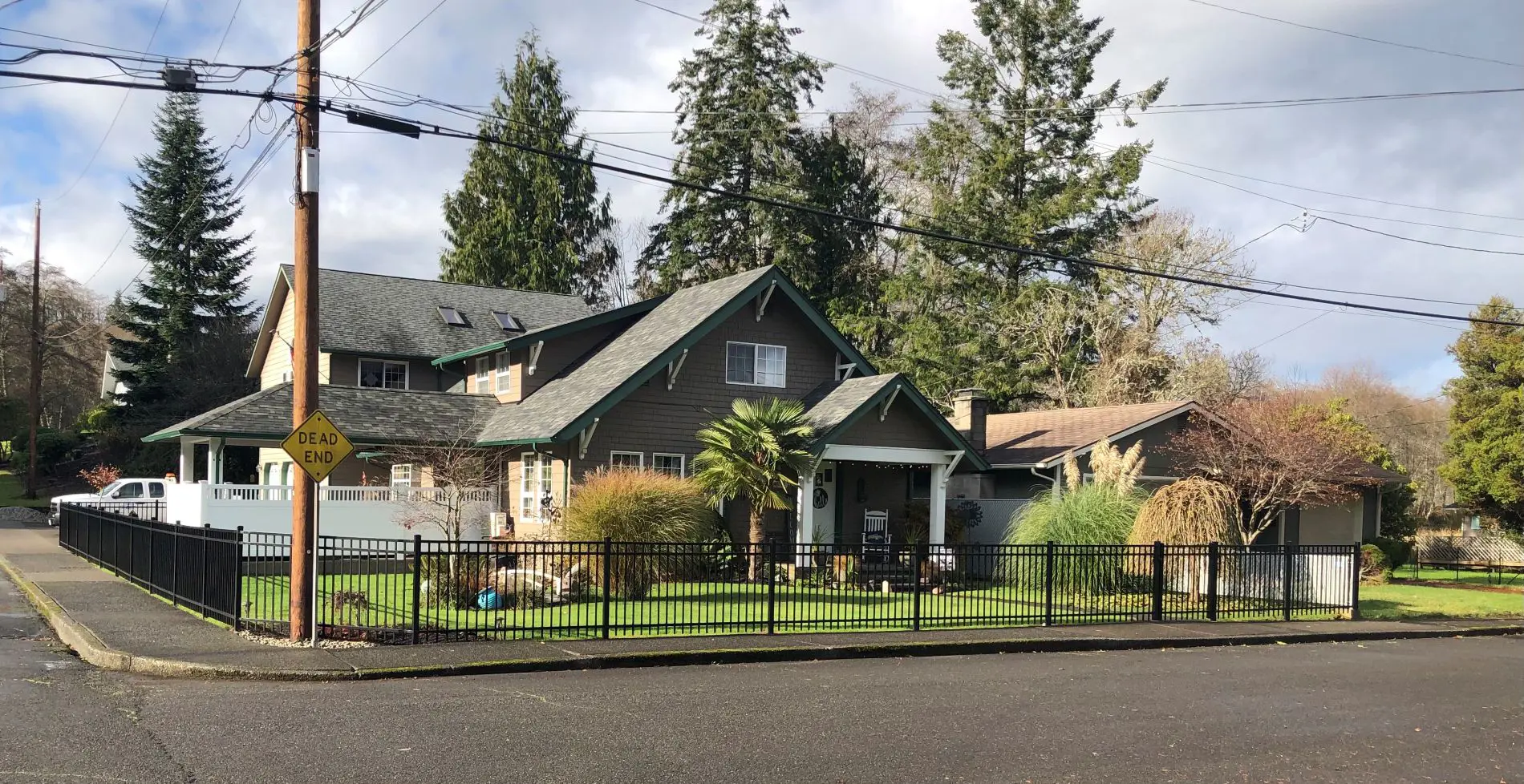 Ornamental fence estimate service