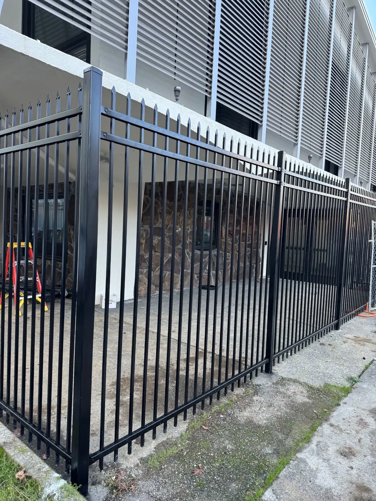 Ornamental fence replacement service
