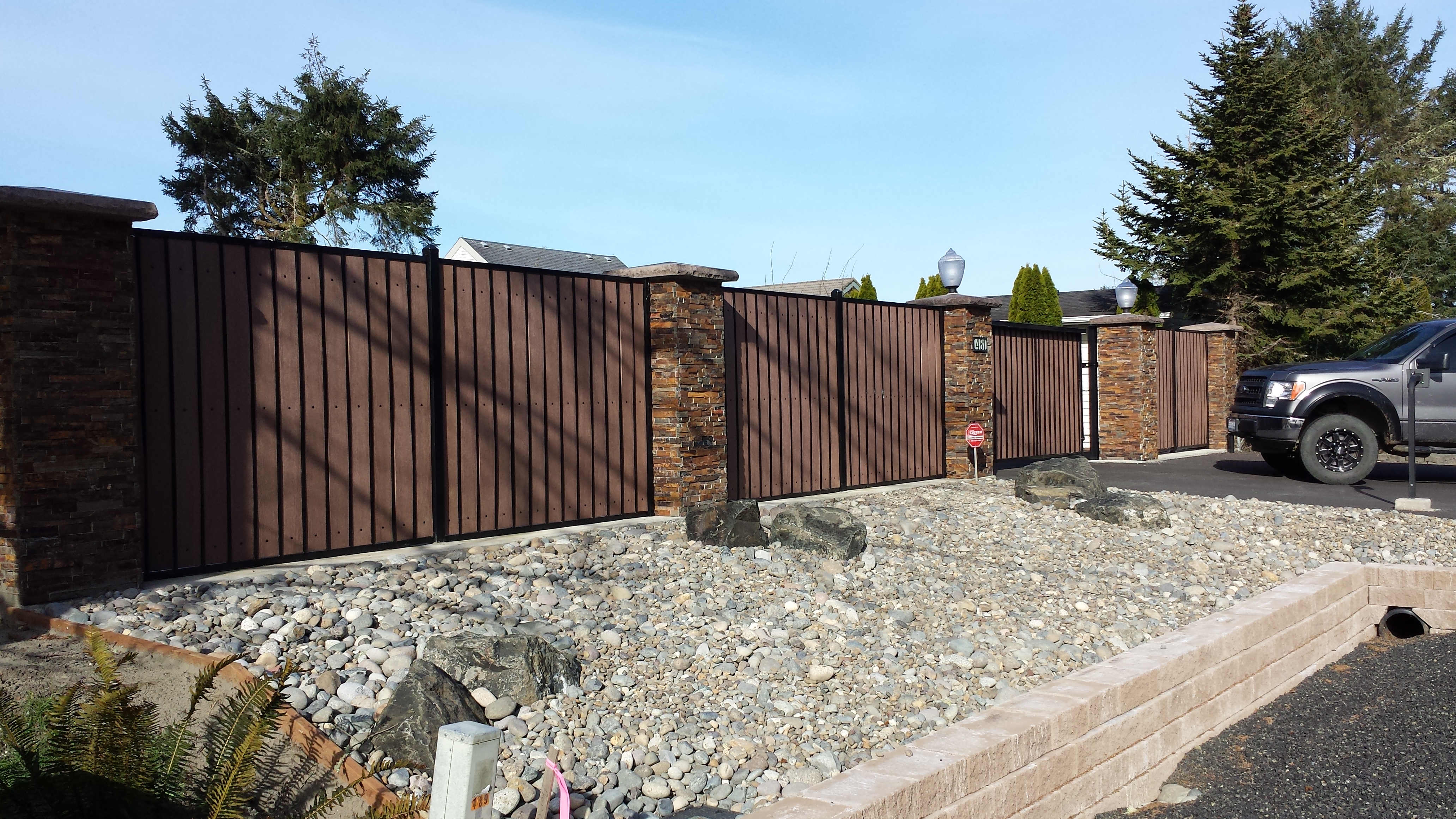 Fence design and custom gate planning