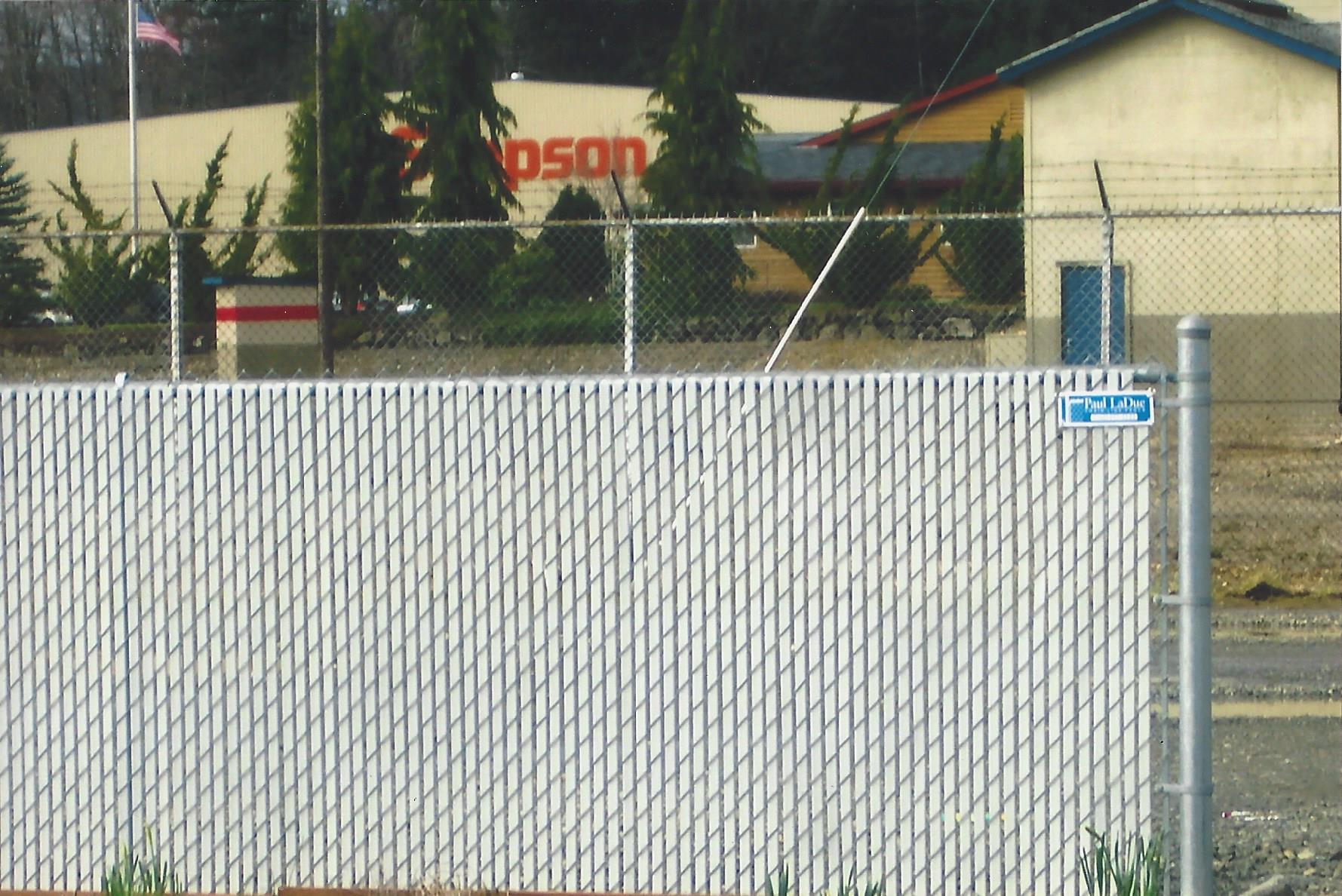 Fence estimate service