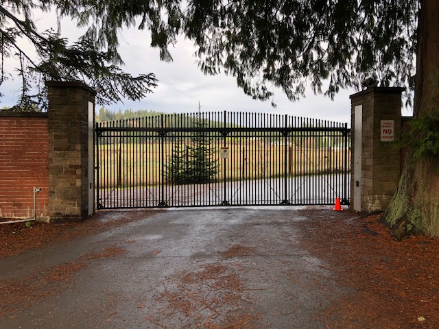 Specialty fencing project