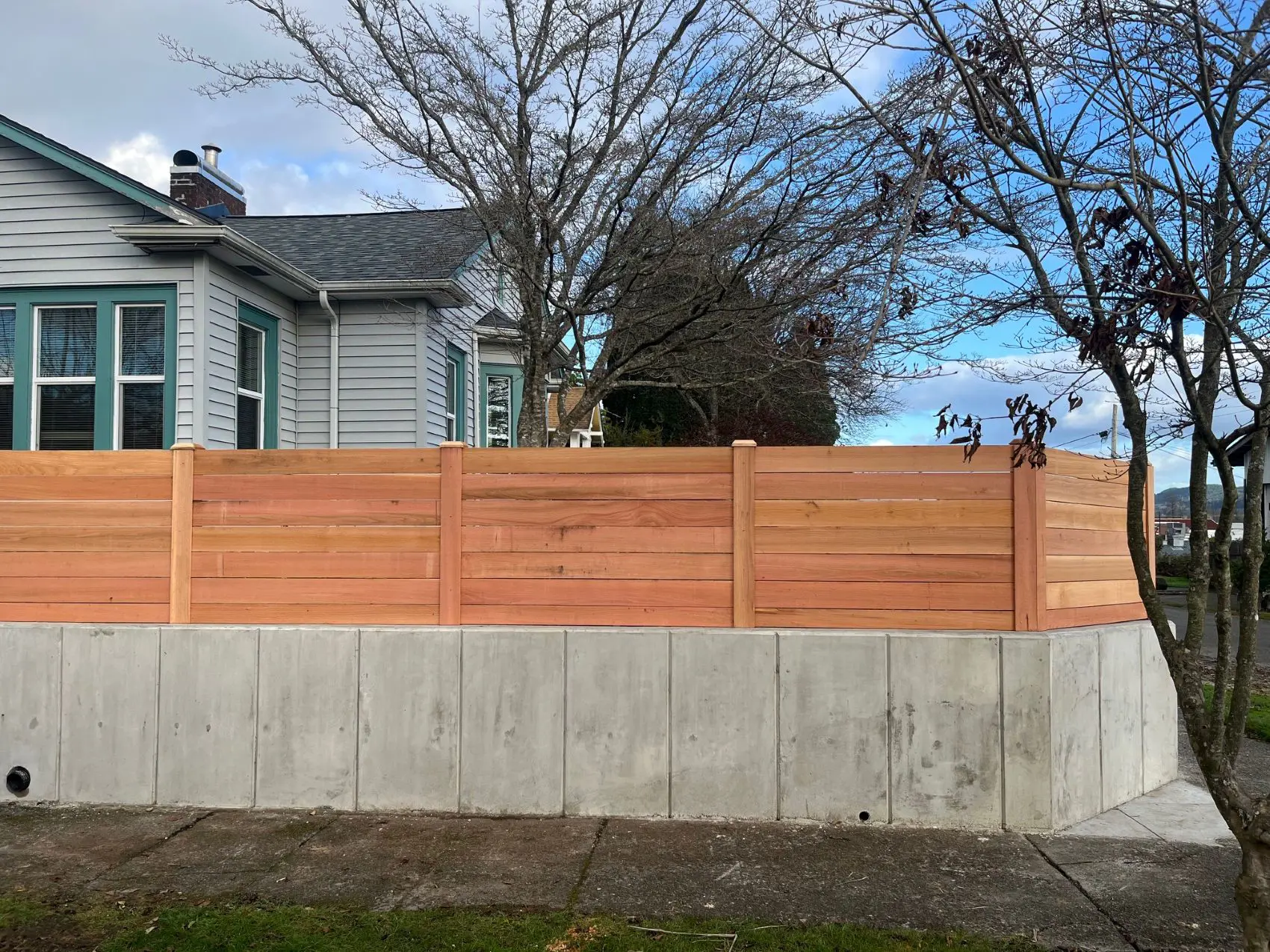 Privacy fence estimate
